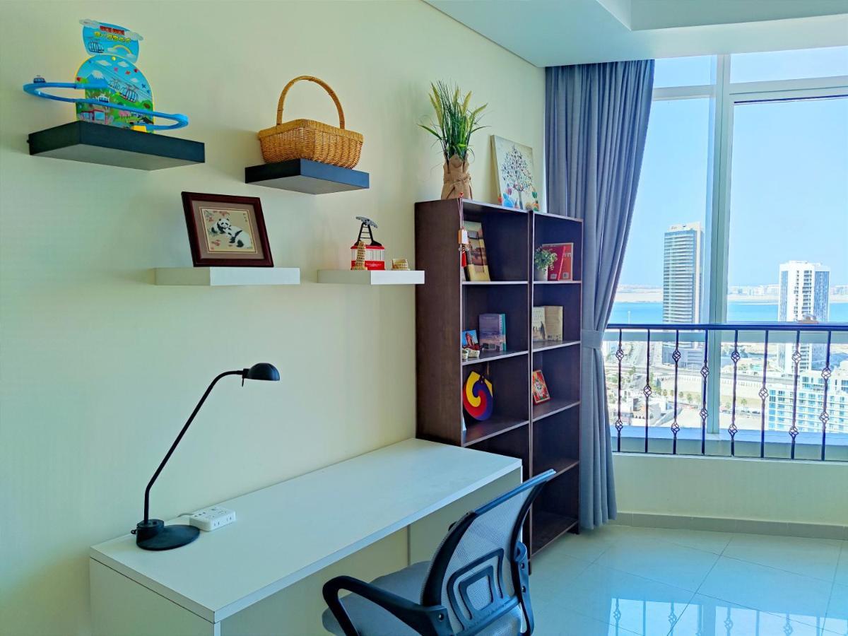 Abu Dhabi Cozy Mangrove View, Seaview 1 Bedroom 1 Partition Apartment Not Hotel Екстер'єр фото