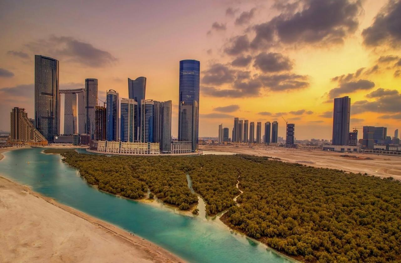 Abu Dhabi Cozy Mangrove View, Seaview 1 Bedroom 1 Partition Apartment Not Hotel Екстер'єр фото