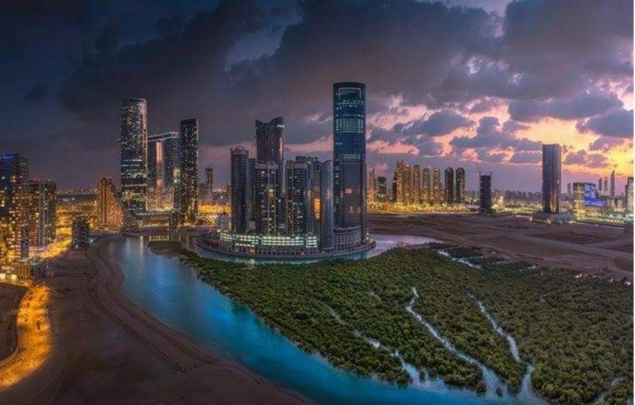 Abu Dhabi Cozy Mangrove View, Seaview 1 Bedroom 1 Partition Apartment Not Hotel Екстер'єр фото
