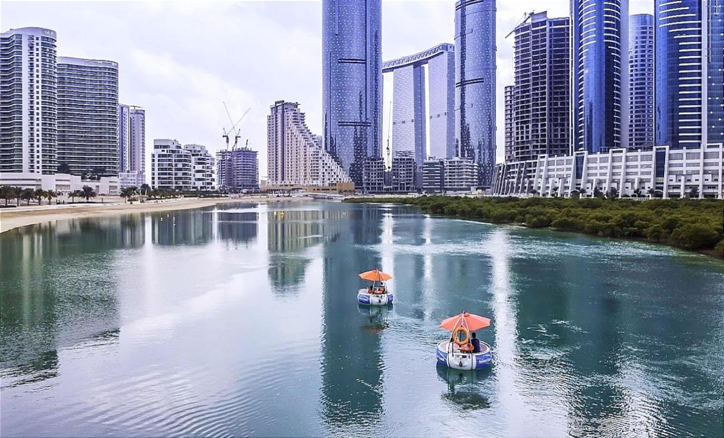 Abu Dhabi Cozy Mangrove View, Seaview 1 Bedroom 1 Partition Apartment Not Hotel Екстер'єр фото